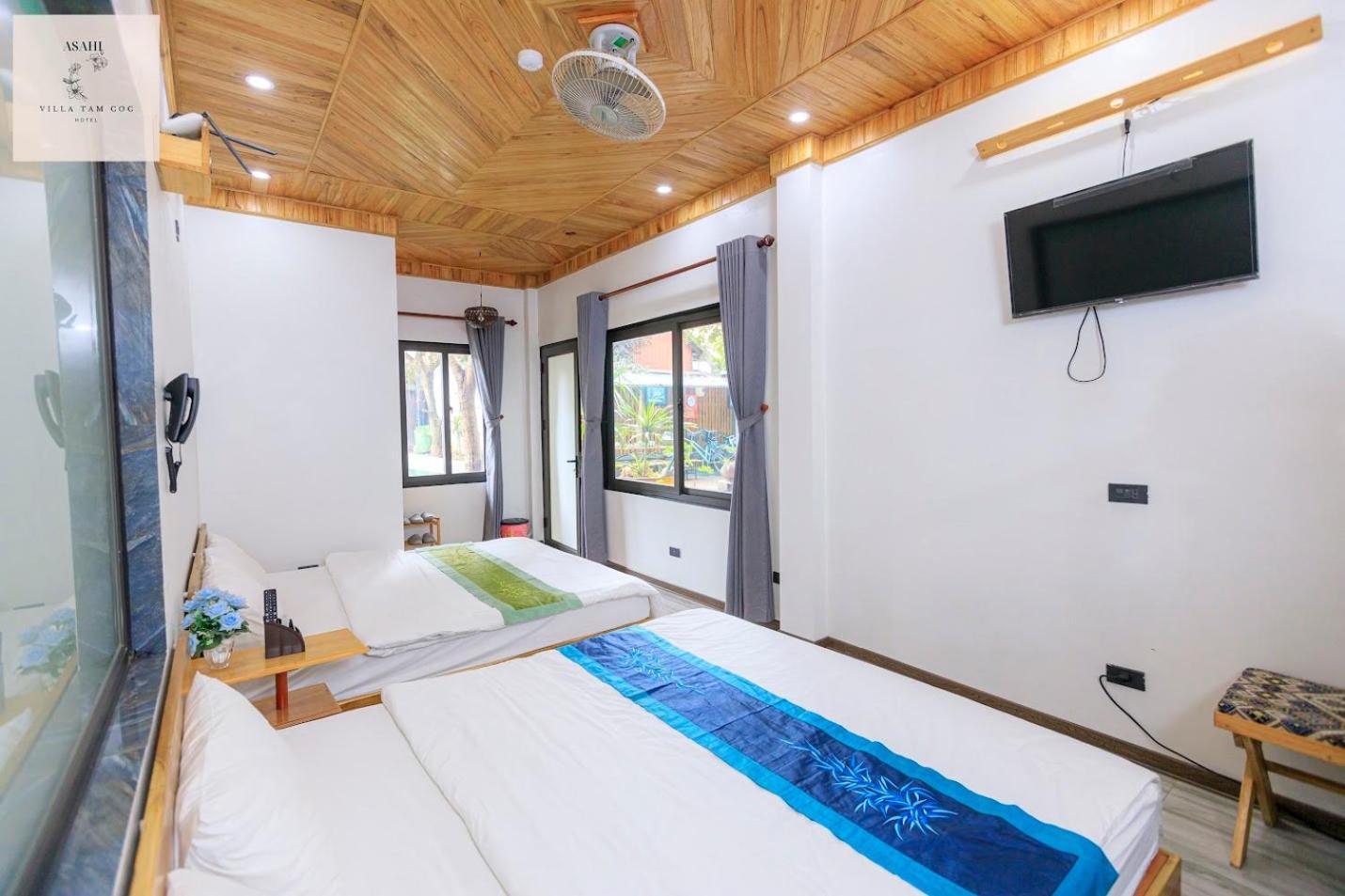 Asahi Villa Tam Coc Ninh Bình Exteriör bild