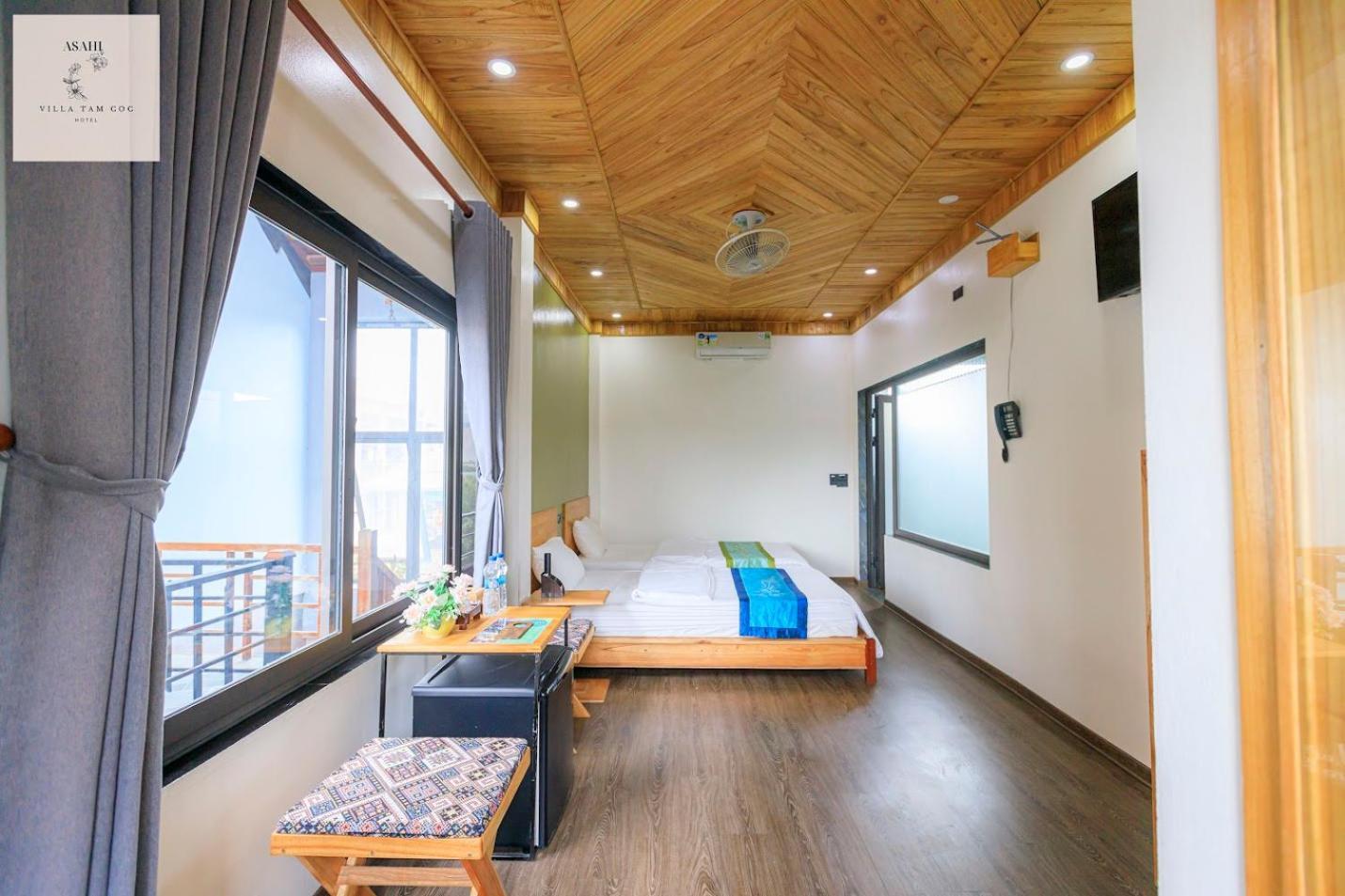 Asahi Villa Tam Coc Ninh Bình Exteriör bild