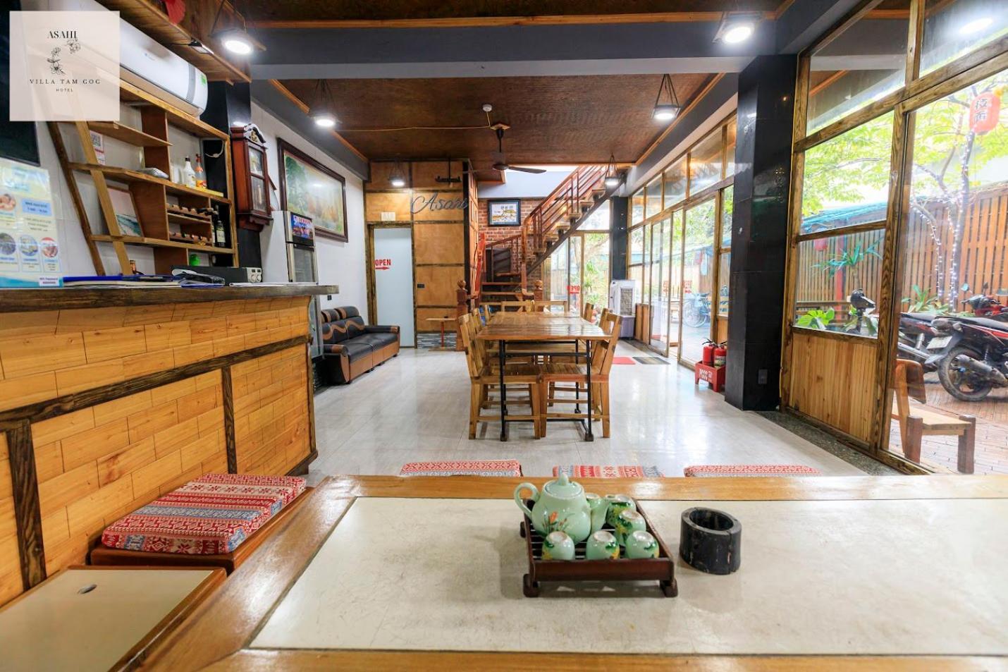 Asahi Villa Tam Coc Ninh Bình Exteriör bild