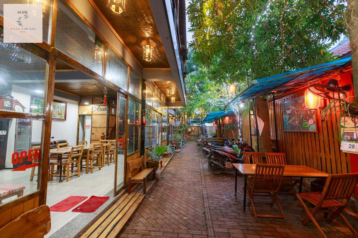 Asahi Villa Tam Coc Ninh Bình Exteriör bild