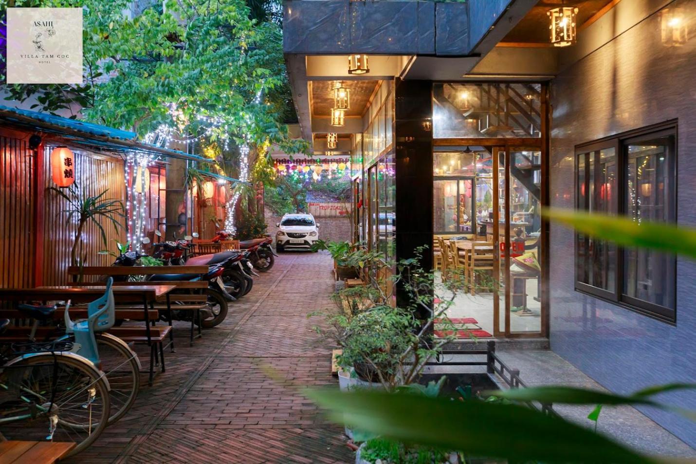 Asahi Villa Tam Coc Ninh Bình Exteriör bild